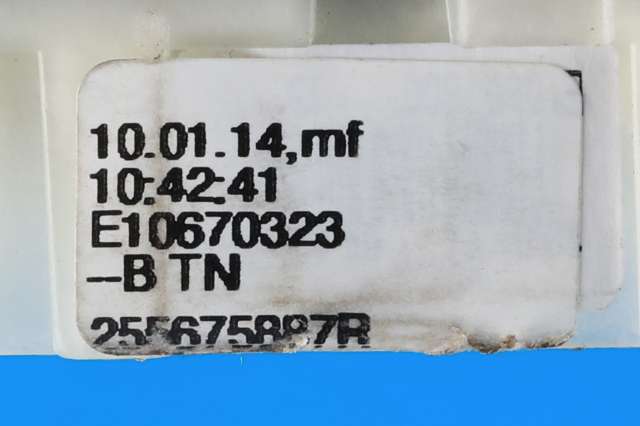 Bryter blink til Renault Captur 2013-2020 (Type I)  (RENAULT|2556 75887R|)