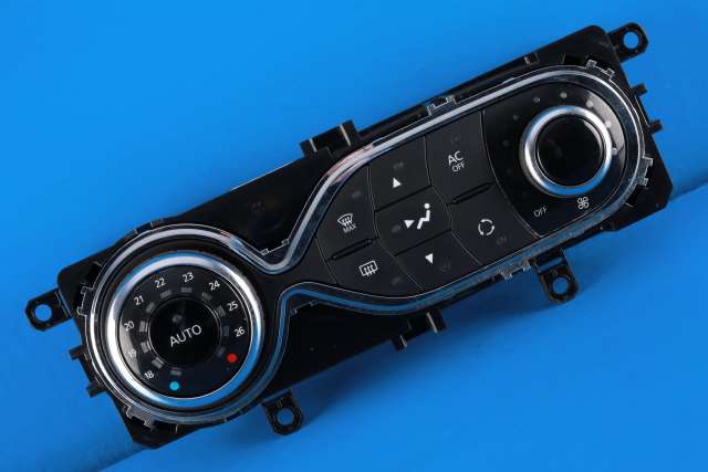 Varmeapparat betjening til Renault Captur, 2013-2020 (Type I)  (RENAULT|2751 08796R)