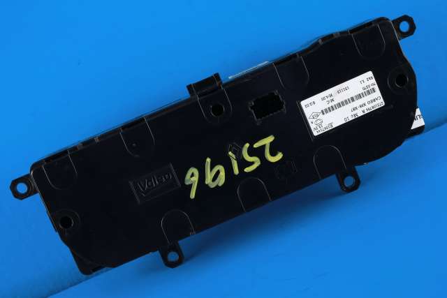 Varmeapparat betjening til Renault Captur 2013-2020 (Type I) (RENAULT|2751 08796R|)