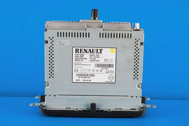Bilstereo navigasjon til Renault Captur 2013-2020 (Type I)  (RENAULT|2811 50198R|)