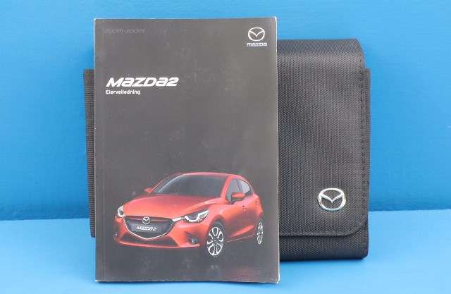 Instruksjonsbok til Mazda 2, 2015-2019 (Type III, Fase 1)  