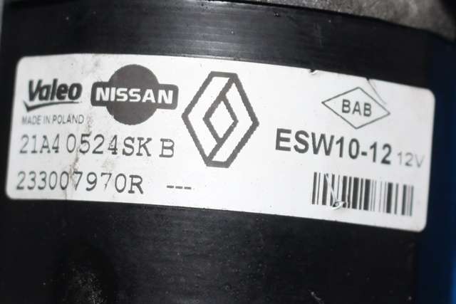 Starter til Renault Captur 2013-2020 (Type I)  (VALEO|ESW10-12|2330 07970R|)