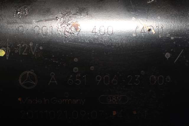 Starter diesel til Mercedes C-Klasse 2011-2014 (Fase 2) (W204) (W204) (BOSCH|0 001 149 400|A 651 906 23 00|)
