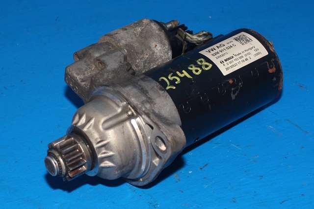 Starter diesel til VW Sharan, 2010-->> (Type II)  (BOSCH|0 001 153 009)