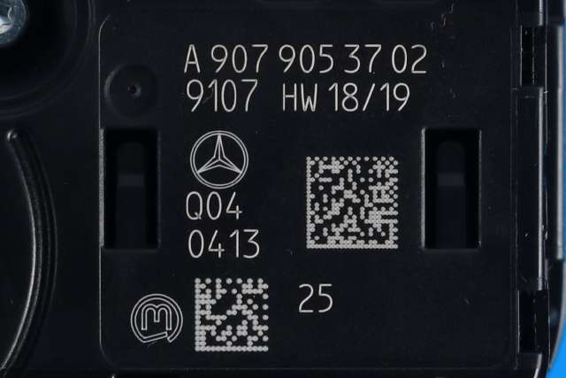 Bryter lys til Mercedes Sprinter 2018-->> (907/910) (907/910) (MERCEDES|A 907 905 37 02|)