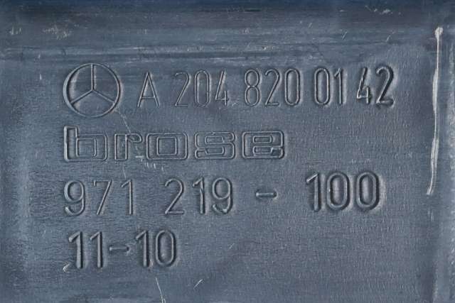 Ruteheis, kun motor, venstre foran til Mercedes C-Klasse 2011-2014 (Fase 2) (W204) (W204) (BOSCH|0 130 822 503|A 204 820 01 42|)