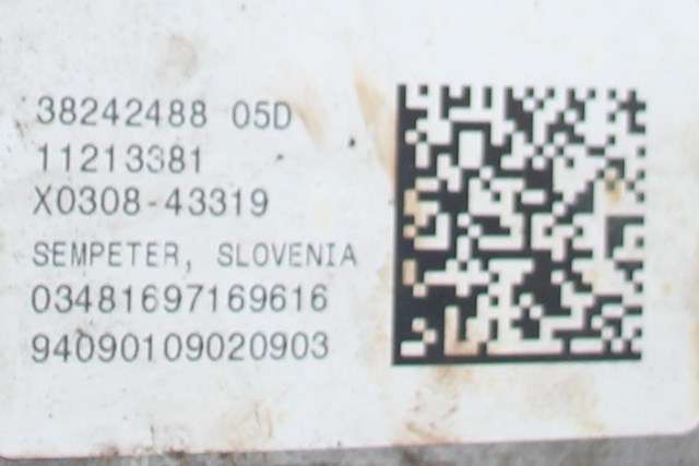 Tannstang elektrisk til BMW X1 2015-2022 (F48) (F48) (BMW|32.10-5 A19 846|)