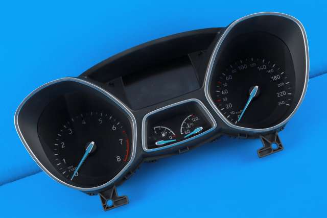 Instrumentpanel til Ford Focus 2014-2018 (Type III, Fase 2) (FORD|F1ET-10849-BJV|)