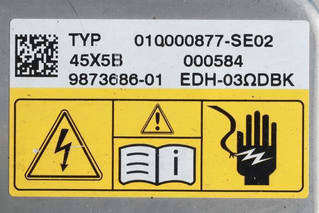 Varmeapparat PTC-heater til BMW X1 2015-2022 (F48) (F48) (BMW|9 873 686|)