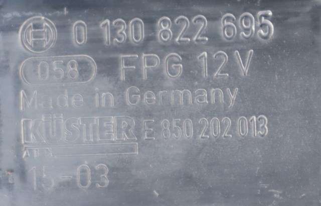 Ruteheis, kun motor, venstre bak til VW Golf VII 2012-2017 (Fase 1)  (VAG|5Q0 959 811|)