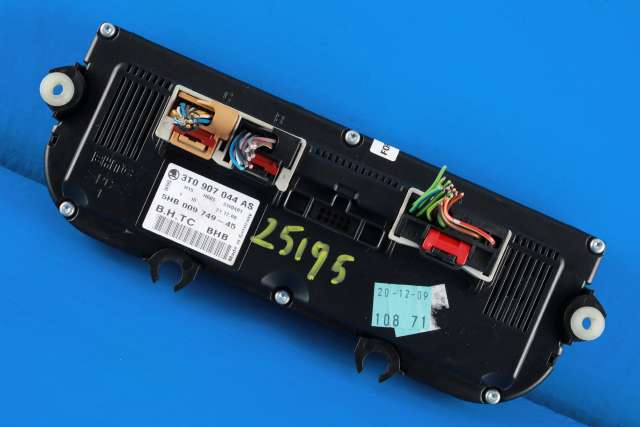 Varmeapparat betjening til Škoda Superb 2008-2015 (Type II) (HELLA|5HB 009 749-45|3T0 907 044 AS|)