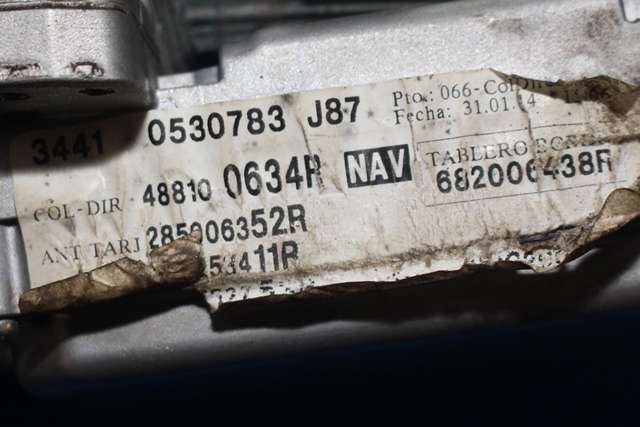 Rattaksel elektrisk servo til Renault Captur 2013-2020 (Type I) (JTEKT|Q003TA1072ZE|6700 003028A|)