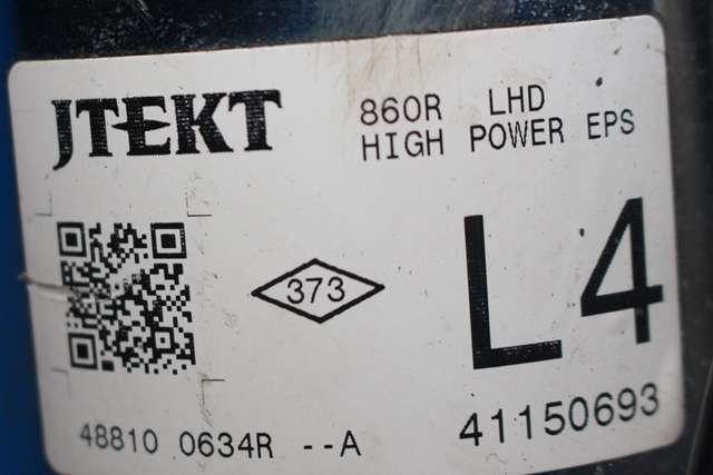 Rattaksel elektrisk servo til Renault Captur 2013-2020 (Type I) (JTEKT|Q003TA1072ZE|6700 003028A|)