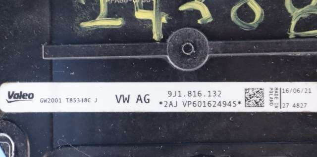 Varmeapparat diverse til VW ID.3 2020-->> (VAG|9J1 816 132|)