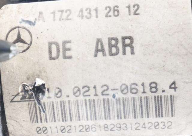 ABS sentral til Mercedes C-Klasse 2011-2014 (Fase 2) (W204) (W204) (MERCEDES|A 172 431 26 12|A 172 901 41 00|)