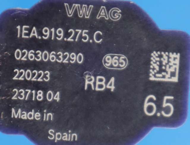 Parkeringssensor foran til VW ID.5 2022-->> (VAG|1EA 919 275 C|)