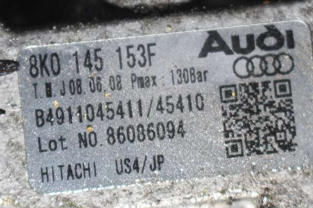 Servo pumpe mekanisk til Audi A5 2007-2016 (Type I) (VAG|8K0 145 153 F|)