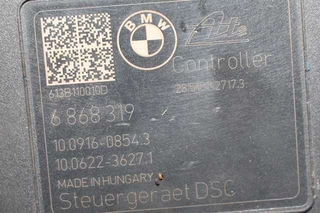 ABS sentral til BMW 1-Serie 2011-2015 (Fase 1) (F20/F21) (F20/F21) (BMW|34.51-6 868 318|6 868 319|)