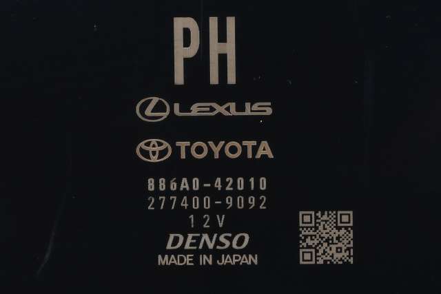 Styreenhet diverse til Toyota RAV4 2019-->> (Type V) (TOYOTA|886A0-42010|)