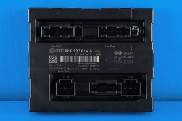Styreenhet comfort (BCM) til Audi A5, 2007-2016 (Type I)  (VAG|8K0 907 064 A)