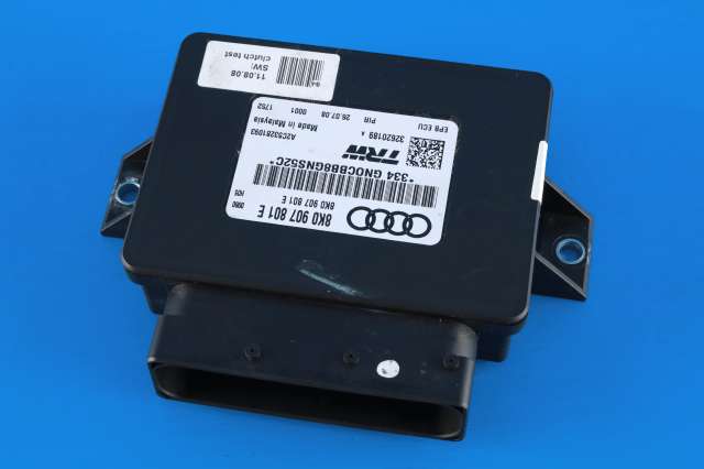 Styreenhet elektrisk parkbrems (EPB - Electric Parking Brake) til Audi A5, 2007-2016 (Type I)  (VAG|8K0 907 801 E)