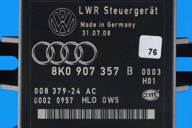 Styreenhet lys (LCM - Light Control Module) til Audi A5 2007-2016 (Type I)  (VAG|8K0 907 357 B|)