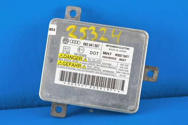 Styreenhet xenon/ballast til Audi A5 2007-2016 (Type I)  (VAG|8K0 941 597|)