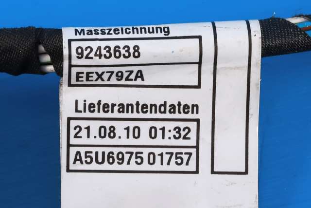 Bryter ruteheis førerdørspanel til BMW X3 2010-2017 (F25) (F25) (BMW|9 179 905|)