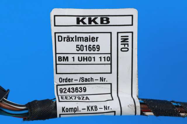 Bryter ruteheis førerdørspanel til BMW X3 2010-2017 (F25) (F25) (BMW|9 179 905|)