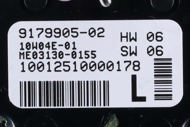 Bryter ruteheis førerdørspanel til BMW X3 2010-2017 (F25) (F25) (BMW|9 179 905|)