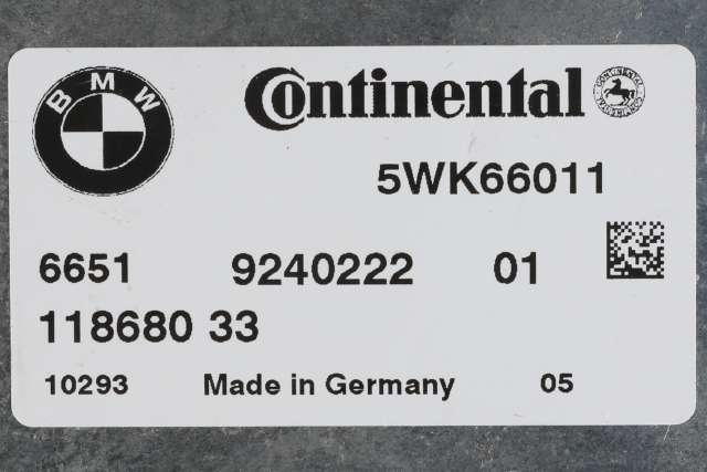 Styreenhet parkering til BMW 5-Serie 2010-2017 (F10/F11) (F10/F11) (BMW|9 240 222|)