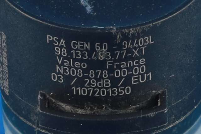 Parkeringssensor bak til Toyota Proace City 2020-->> (PSA|98 133483 77|)