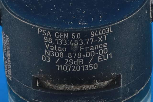 Parkeringssensor bak til Toyota Proace City 2020-->> (PSA|98 133483 77|)