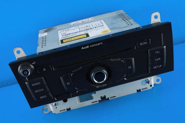 Bilstereo til Audi A5, 2007-2016 (Type I)  (VAG|8T1 035 186 C)