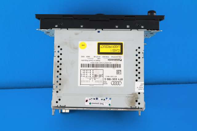Bilstereo til Audi A5 2007-2016 (Type I) (VAG|8T1 035 186 C|)