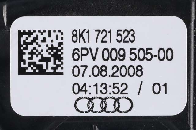 Pedal gass til Audi A5 2007-2016 (Type I) (HELLA|6PV 009 505-00|8K1 721 523|)