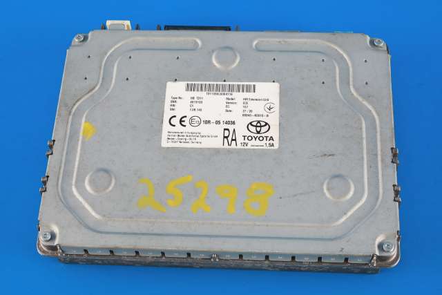Bilstereo diverse til Toyota RAV4 2019-->> (Type V) (TOYOTA|86840-K0010-B|)
