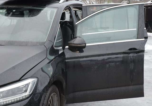 Dør venstre foran til VW Touran, 2015-2021 (Type II)  