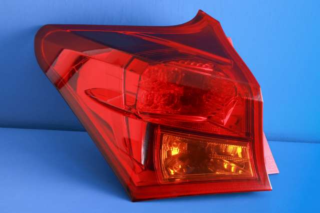 Baklykt venstre ytre til Toyota Auris 2013-2015 (Type II, Fase 1)