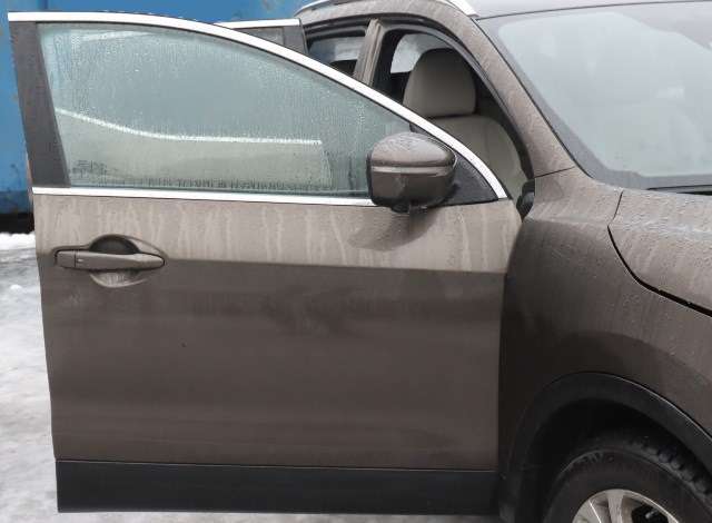 Dør høyre foran til Nissan Qashqai, 2014-2021 (Type II)  