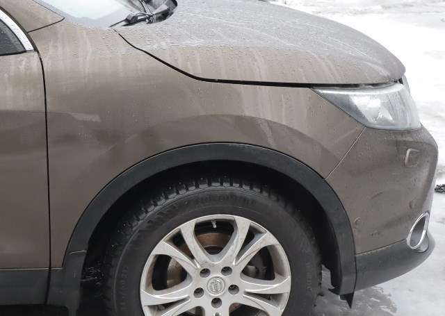 Skjerm høyre foran til Nissan Qashqai, 2014-2021 (Type II)  