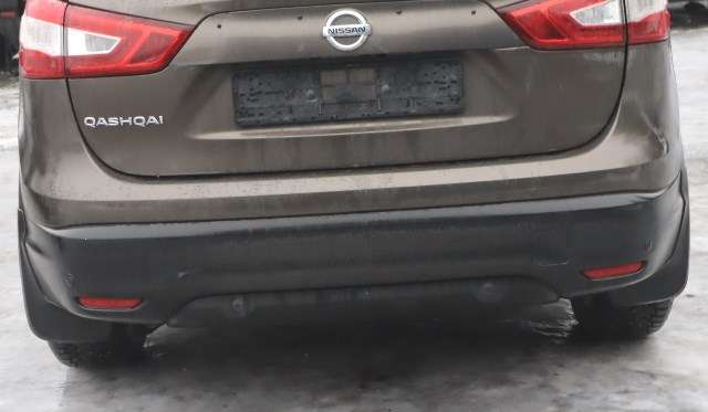Støtfanger bak til Nissan Qashqai, 2014-2021 (Type II)  