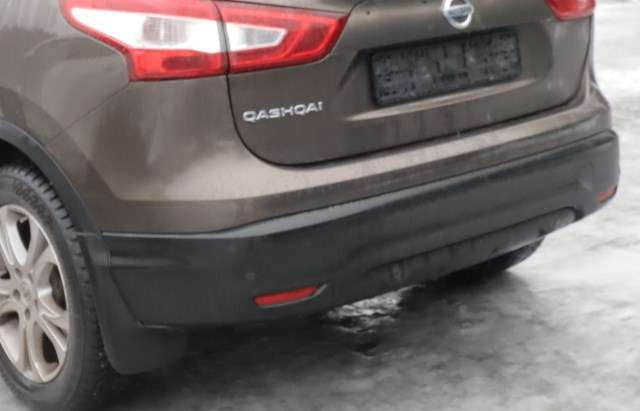 Støtfanger bak til Nissan Qashqai 2014-2021 (Type II)