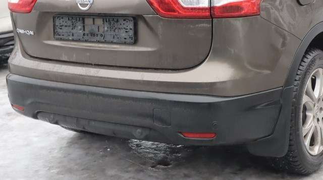 Støtfanger bak til Nissan Qashqai 2014-2021 (Type II)