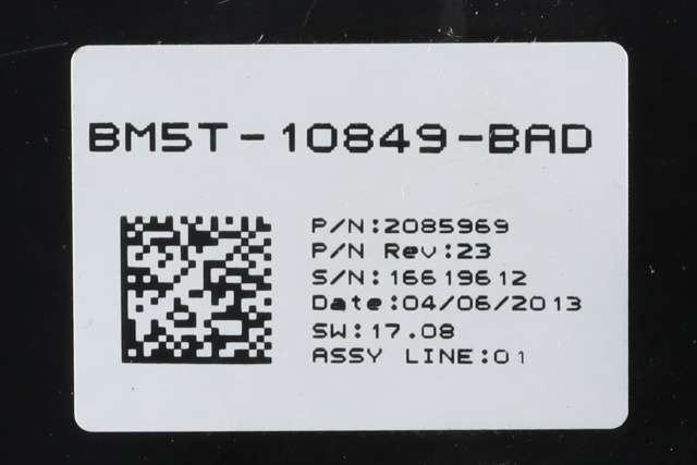 Instrumentpanel til Ford Focus 2011-2014 (Type III, Fase 1) (FORD|BM5T-10849-BAD|)