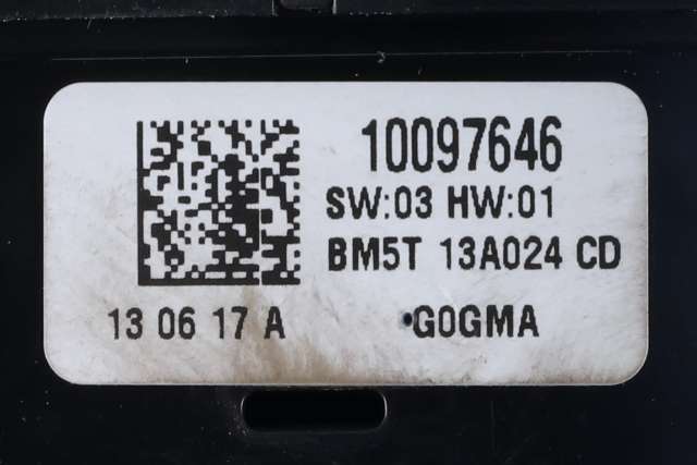 Bryter lys til Ford Focus 2011-2014 (Type III, Fase 1)  (FORD|BM5T-13A024-CD|)