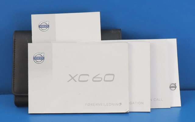 Instruksjonsbok til Volvo XC60 2014-2017 (Type I, Fase 2)