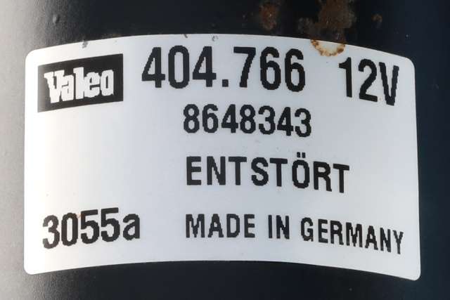 Viskermotor frontrute komplett m/overføring til Volvo XC90 2002-2006 (Type I, Fase 1)  (VOLVO|30753091|8648343|)
