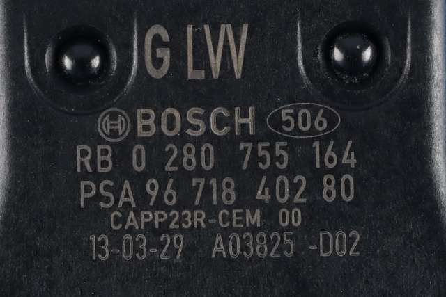 Pedal gass til Citroën C4 2011-2017 (Type II)  (BOSCH|0 280 755 164|96 718402 80|)