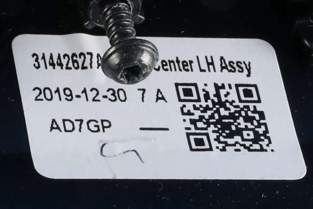 Dashbord friskluftdyse midtkonsoll til Volvo XC40 2018-2024